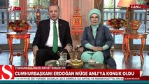 Cumhurbaşkanı Erdoğan Müge Anlı�da okuma yazma seferberliği ilan etti