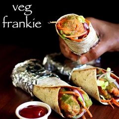 Veg Frankie Recipe | Easy and Quick Recipe to make Veg Frankie - South Reel News