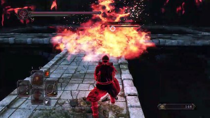 DARK SOULS™ II: Scholar of the First Sin - BACKSTAB IN THE AIR