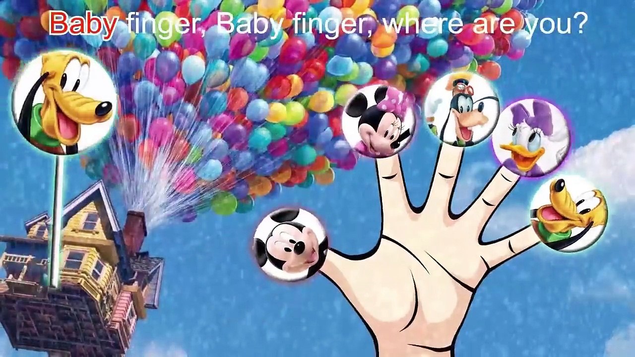 Disney Pixar Inside Out Finger Family Song - icepopclub daddy finger songs with peppa pig cartoon