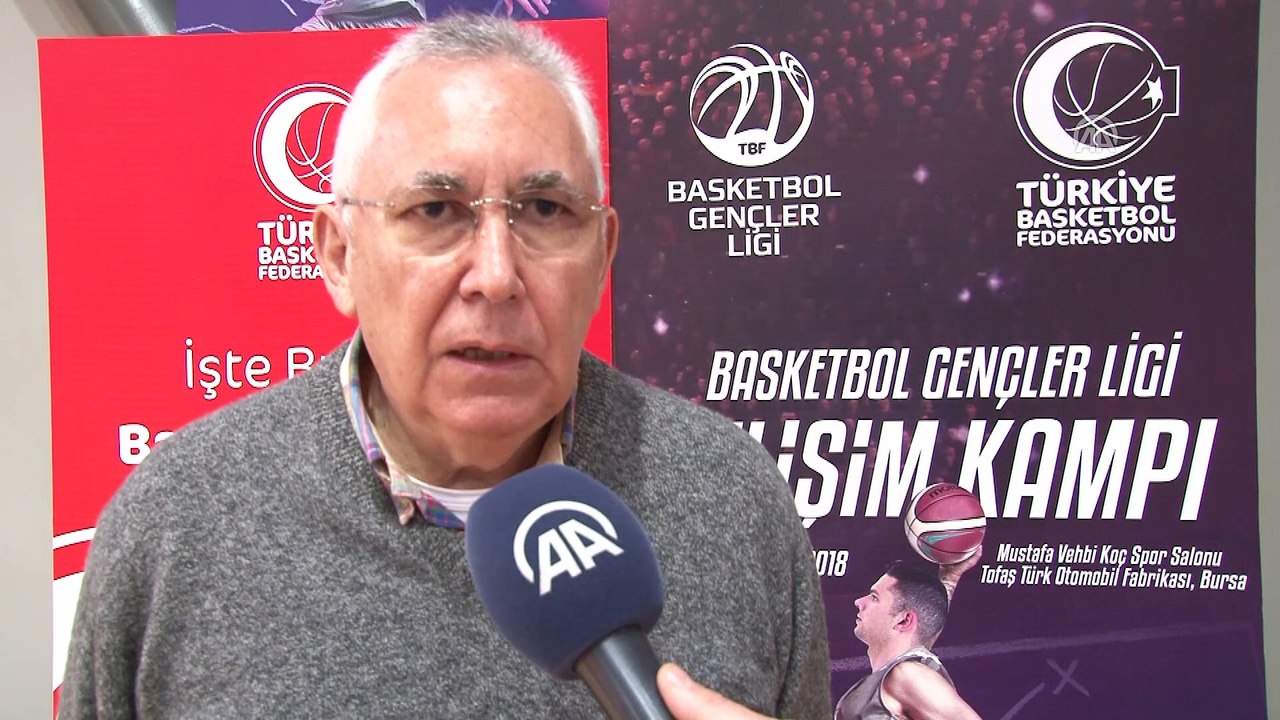 Aydın Örs: 'Türk basketbolunun geleceği parlak' - BURSA