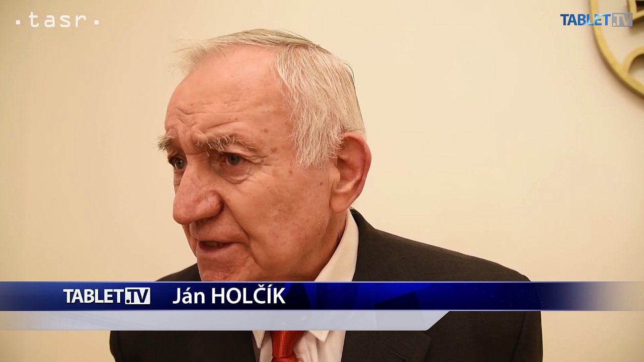 Ocenenie Spravodliví medzi národmi získal aj Ján Holčík