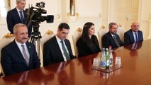 Çalışma ve Sosyal Güvenlik Bakanı Sarıeroğlu Azerbaycan’da - BAKÜ