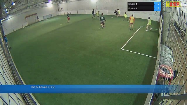 But de Equipe 2 (0-2) - Equipe 1 Vs Equipe 2 - 31/01/18 14:31 - Loisir Poitiers - Poitiers Game Parc