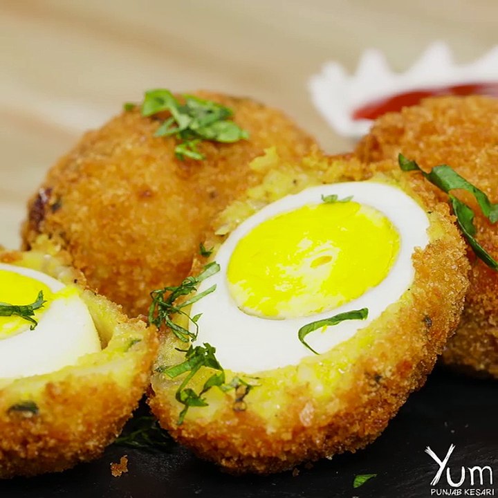 egg kebabs recipe How To Make Egg Kebab South Reel News video