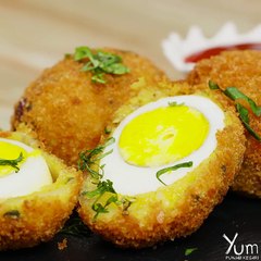 egg kebabs recipe -  How To Make Egg Kebab - South Reel News
