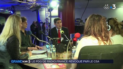 Mathieu Gallet révoqué, Radio France n'a plus de président