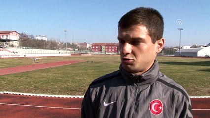 Özel sporcu azimle paralimpik oyunlarına hazırlanıyor - EDİRNE