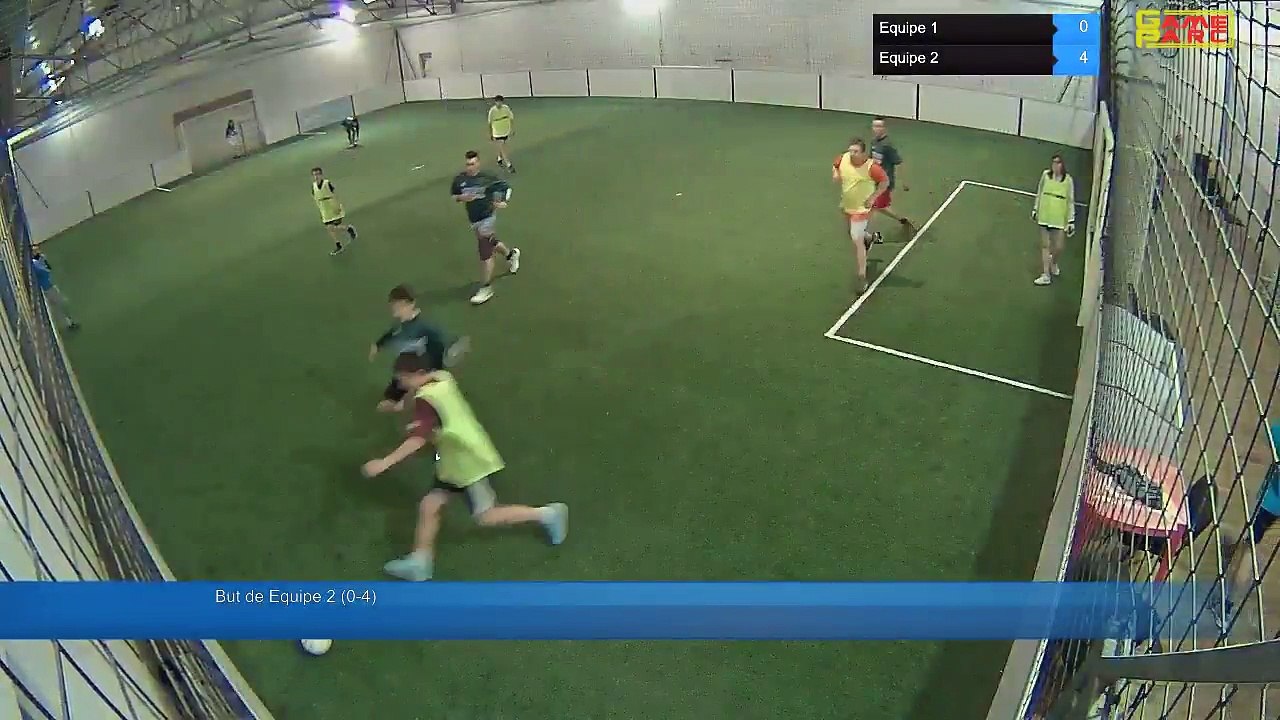 But de Equipe 2 (0-4) - Equipe 1 Vs Equipe 2 - 31/01/18 14:31 - Loisir Poitiers - Poitiers Game Parc