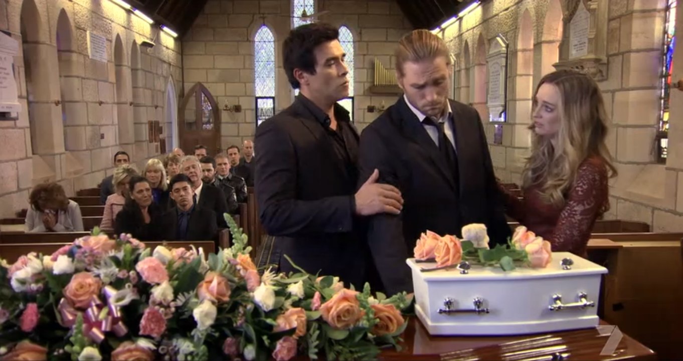 Home and Away 6815 1st February 2018