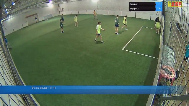 But de Equipe 1 (1-4) - Equipe 1 Vs Equipe 2 - 31/01/18 14:31 - Loisir Poitiers - Poitiers Game Parc