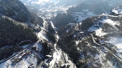 Bittiğinde Zigana Dağı'ndaki Çile de Bitecek