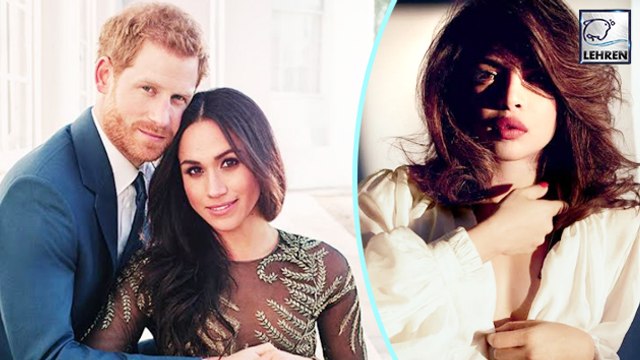 Priyanka Chopra Cryptically Reveals If She Is Meghan Markle's Bridesmaid