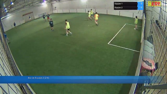 But de Equipe 2 (2-6) - Equipe 1 Vs Equipe 2 - 31/01/18 14:31 - Loisir Poitiers - Poitiers Game Parc