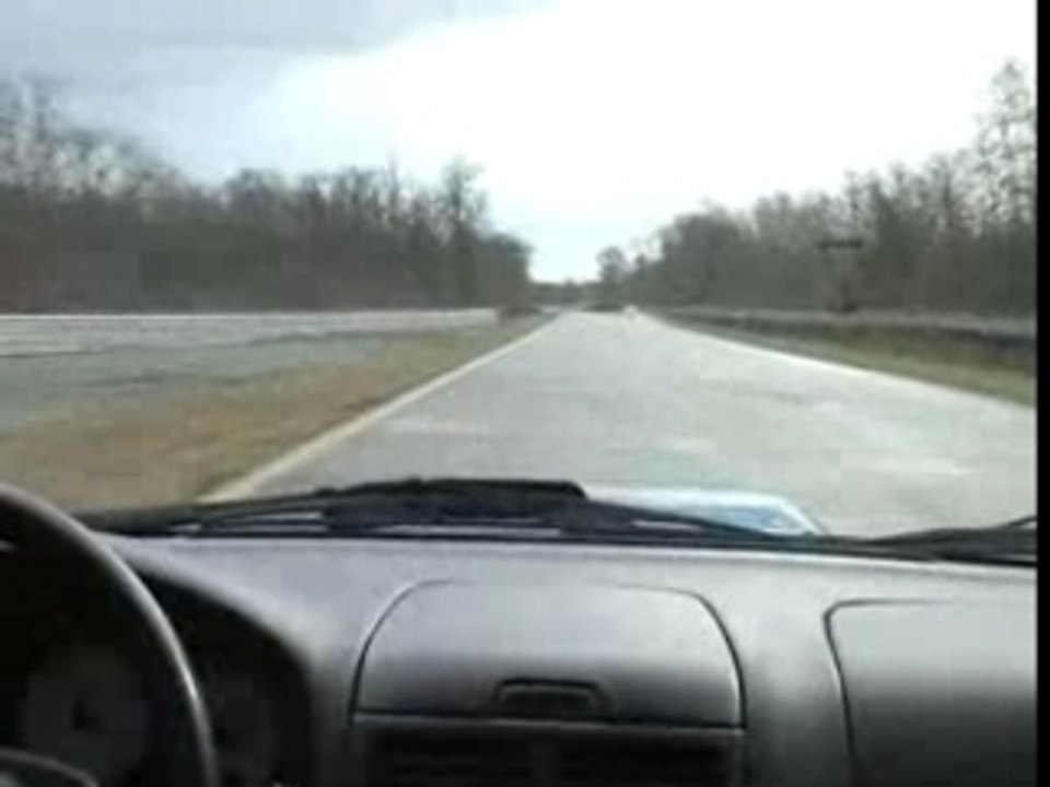 Fabrice et sa Sub sur l'anneau du Rhin 08