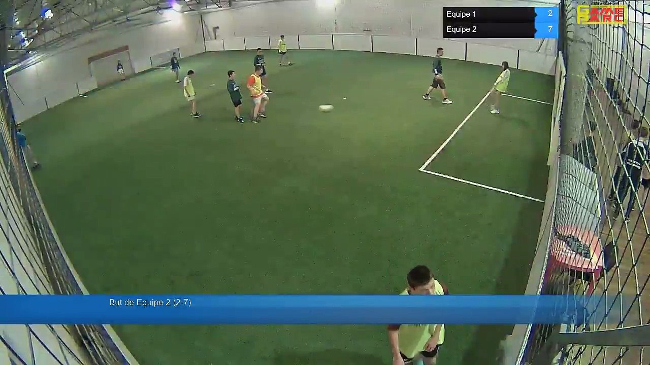 But de Equipe 2 (2-7) - Equipe 1 Vs Equipe 2 - 31/01/18 14:31 - Loisir Poitiers - Poitiers Game Parc