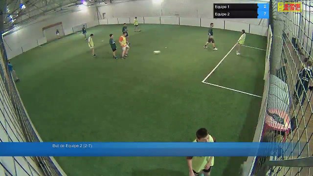 But de Equipe 2 (2-7) - Equipe 1 Vs Equipe 2 - 31/01/18 14:31 - Loisir Poitiers - Poitiers Game Parc