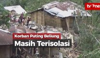 Korban Angin Puting Beliung di NTT Masih Terisolasi