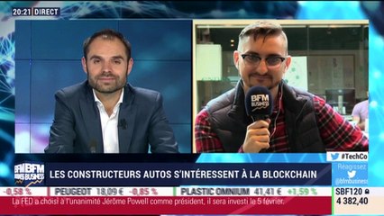 L'invitech: Les constructeurs auto s’intéressent à la Blockchain - 31/01