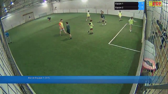 But de Equipe 1 (3-7) - Equipe 1 Vs Equipe 2 - 31/01/18 14:31 - Loisir Poitiers - Poitiers Game Parc