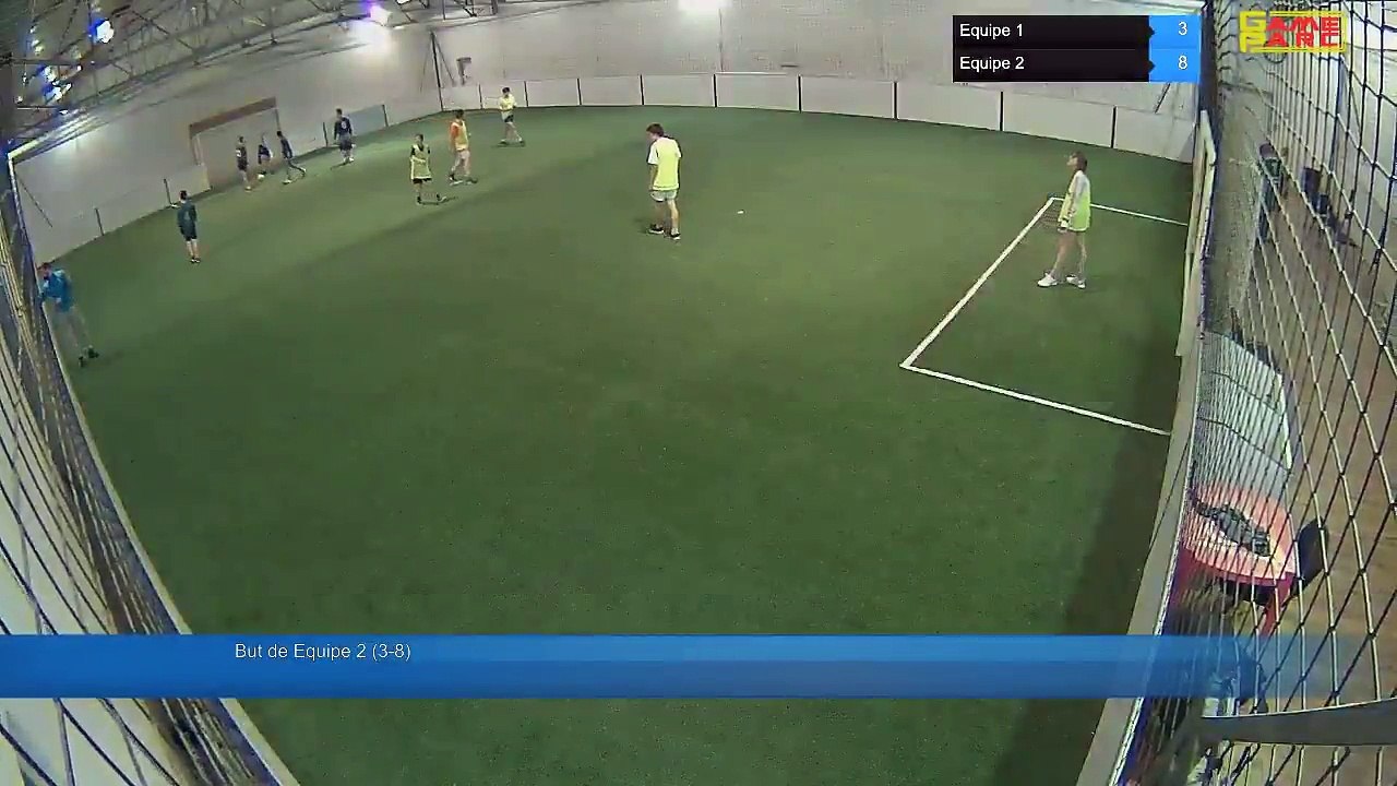 But de Equipe 2 (3-8) - Equipe 1 Vs Equipe 2 - 31/01/18 14:31 - Loisir Poitiers - Poitiers Game Parc