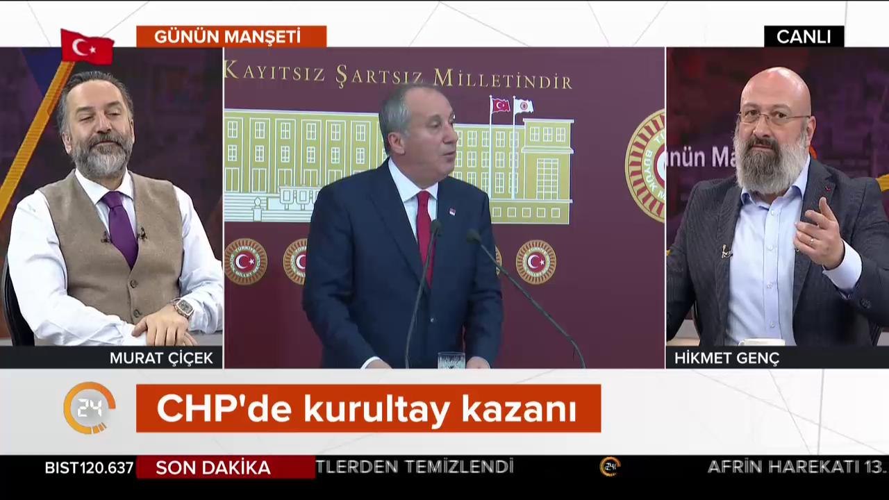 Kılıçdaroğlu'na "250 yıl iktidar olamaz" diyen Muharrem İnce