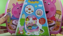 Peppa Pig Pizzeria Playset Carry Case - Juguetes de Peppa Pig