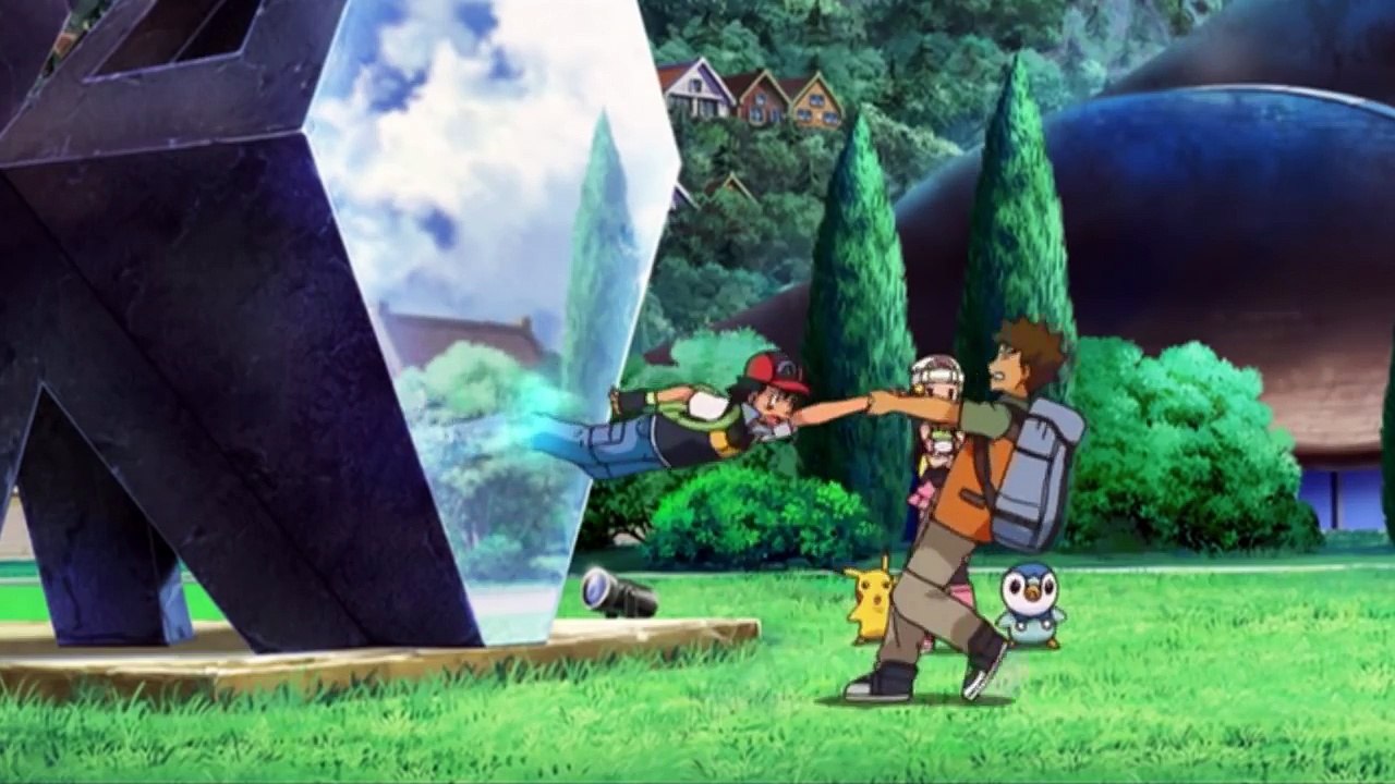 GIRATINA AND THE SKY WARRIOR | Movie Review | Il Neige