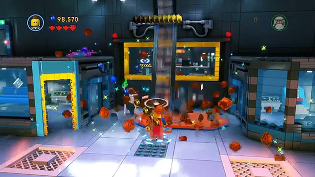 The LEGO Movie Videogame - Escape From Bricksburg 100% Guide (Gold Instruction Pages/Pants)