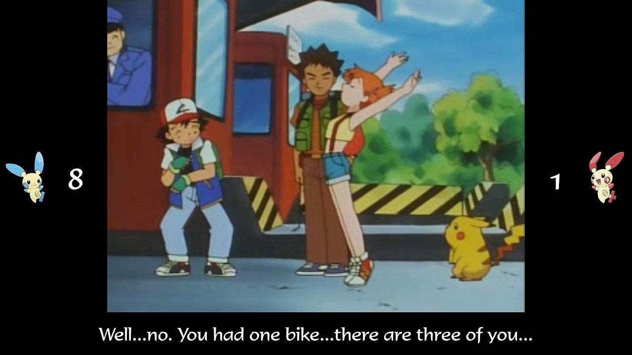 PokéSins Ep35: The Bridge Bike Gang