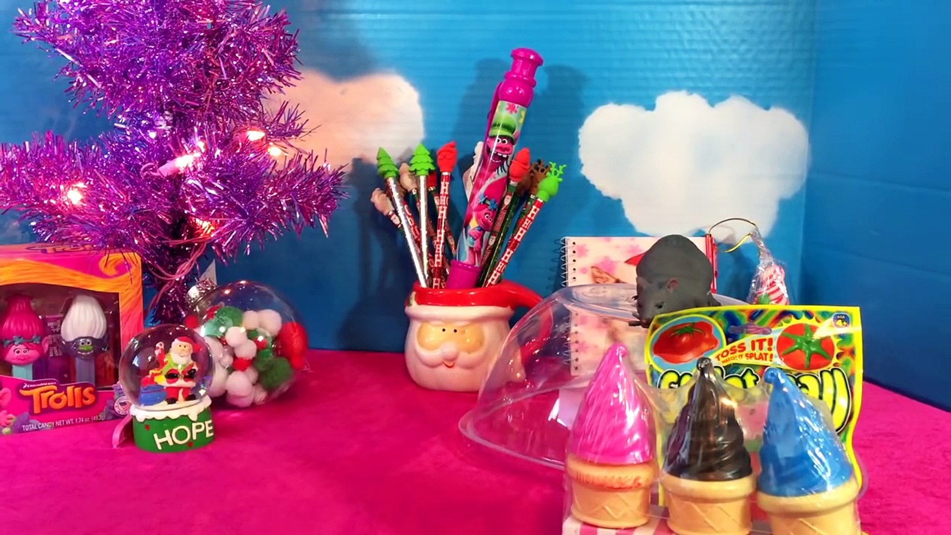 squishy mesh ball dollar tree