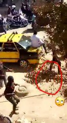 Elle se fait chiper son portable lors du combat Modou lo/lac de guiers 2