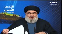 Hassan Nasrallah: the end of ISIS is Israel's nightmare