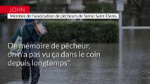 En Seine-Saint-Denis, des pêcheurs viennent en aide aux victimes des inondations