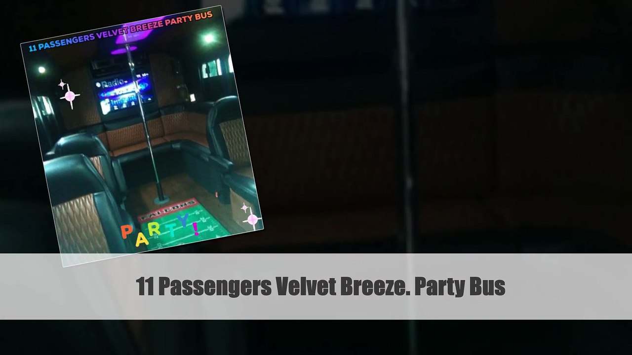 Velvet Breeze | Party Bus Rental | Party Bus For Atlanta ®