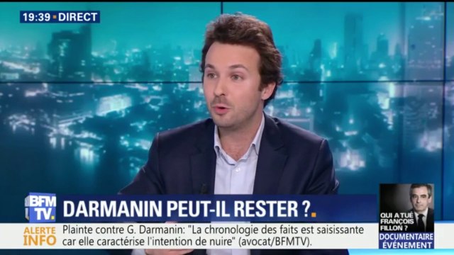La chronologie des faits caractérise une évidente intention de nuire , affirme l'avocat de Gérald Darmanin