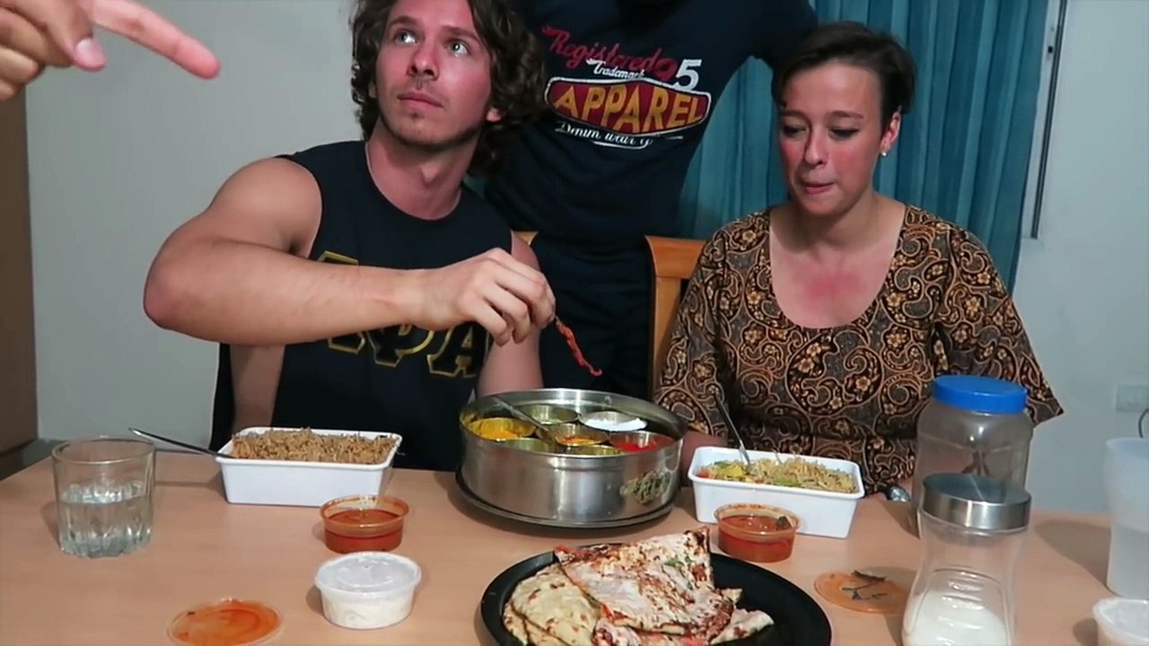 INDIAN SPICY FOOD CHALLENGE