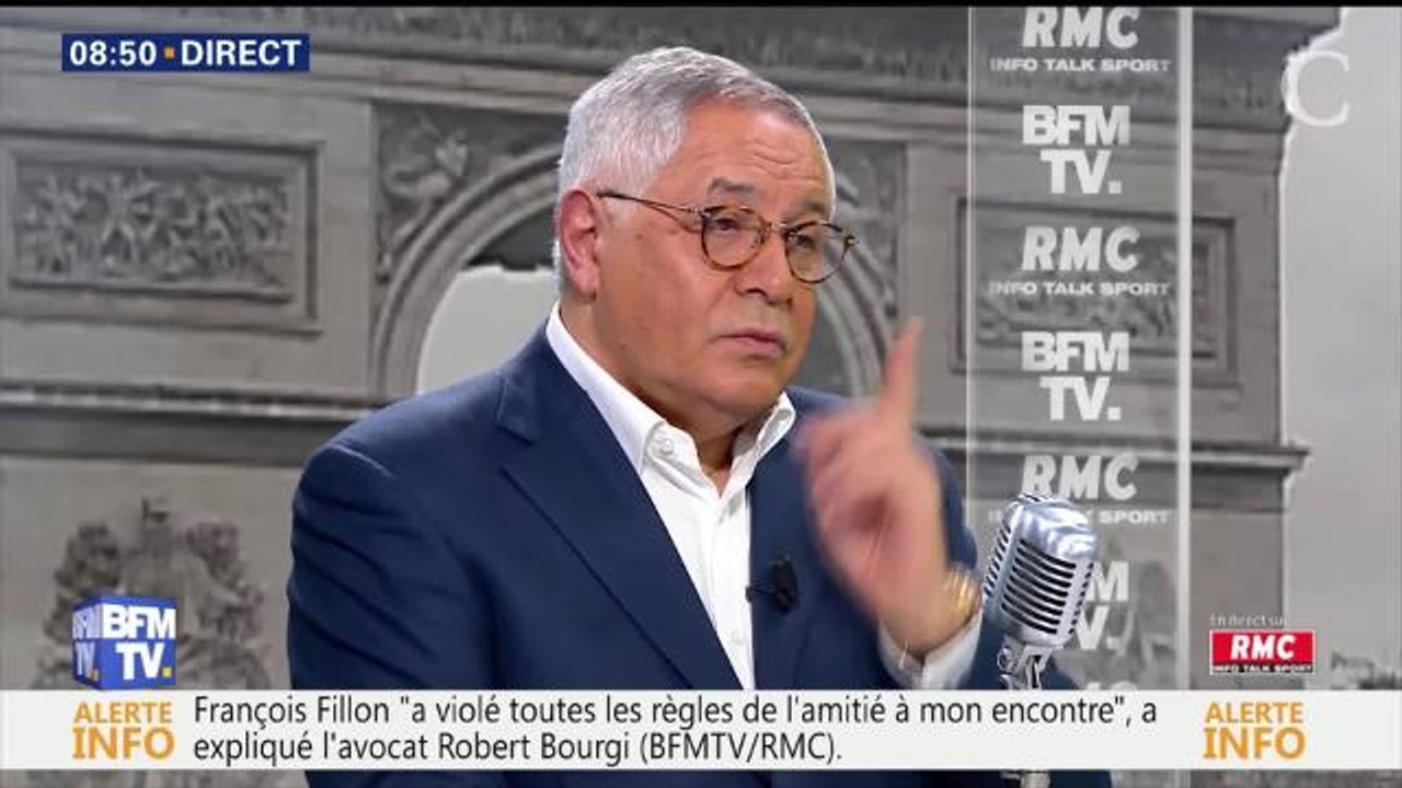 L'interview surréaliste de Robert Bourgi en cinq points