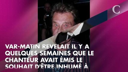 Johnny Hallyday voulait-il vraiment être enterré à Saint-Barth ? Une plaque déposée sur sa tombe relance la polémique