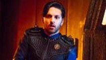 ‘Star Trek: Discovery’ Star Shazad Latif Teaches Us How to Speak Klingon | In Studio