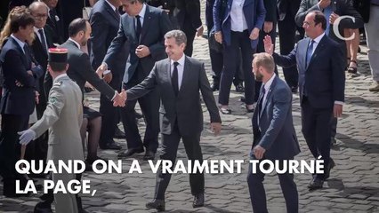 Nicolas Sarkozy tacle (plutôt deux fois qu'une) François Hollande