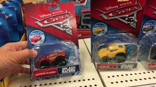 NEW Disney Cars 3 Toys Compilation - Jackson Storm Cruz Ramirez Chester Whipplefilter Miss Fritter