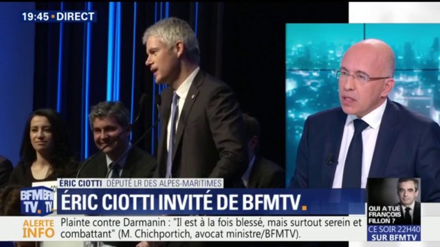 Les Républicains: On doit reconstruire une famille politique solide , estime Eric Ciotti