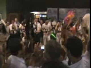 Vitoria (Brésil), cérémonie de clôture...