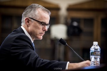 FBI Deputy Director Andrew McCabe Stepping Down