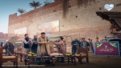 [Part 1] Fahad Mustafa in Nestle Everyday Ad | ASKardar
