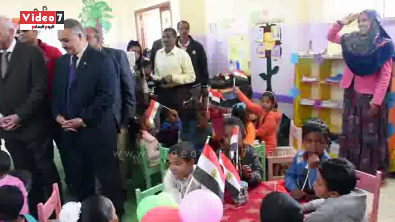 محافظ أسوان يفتتح مشروعات خدمية بمركز ومدينة كوم أمبو