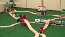 Many Toy Trains Crash Thomas and Friends Brio City Kids Zug Kinderfilm Lokomotive Züge Freunde Toys
