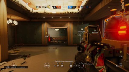 Tom Clancy's Rainbow Six® Siege white noise : partida GG