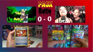 Pokemon PACK BATTLE #1! | PokeMeisje vs...!?